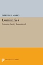 Cover: Luminaries - Princeton University Press