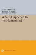 Cover: What's Happened to the Humanities? - Princeton University Press