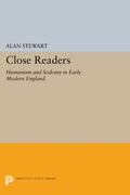 Cover: Close Readers - Princeton University Press