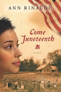 Cover: Come Juneteenth - Clarion Books