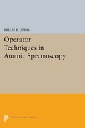 Cover: Operator Techniques in Atomic Spectroscopy - Princeton University Press