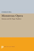 Cover: Monstrous Opera - Princeton University Press