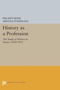 Cover: History as a Profession - Princeton University Press
