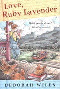 Cover: Love, Ruby Lavender - Clarion Books