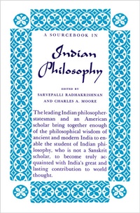 Enlarge image Cover: A Sourcebook in Indian Philosophy - Princeton University Press