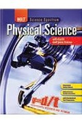 Cover: Holt Science Spectrum: Physical Science with Earth and Space Science - Holt McDougal
