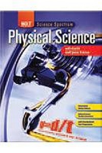 Enlarge image Cover: Holt Science Spectrum: Physical Science with Earth and Space Science - Holt McDougal