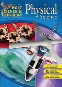 Enlarge image Cover: Holt Science & Technology - Holt McDougal