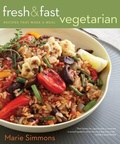 Cover: Fresh & Fast Vegetarian - Harvest Publications