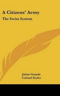 Abbildung von: A Citizens' Army - Kessinger Publishing