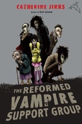 Cover: The Reformed Vampire Support Group - HarperCollins