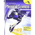 Cover: Holt McDougal Science Spectrum: Physical Science - Holt McDougal