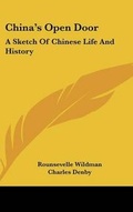 Cover: China's Open Door - Kessinger Publishing