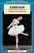 Cover: Karen Kain - Amazing Stories