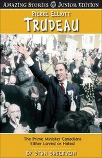 Enlarge image Cover: Pierre Elliot Trudeau (Jr) - Amazing Stories