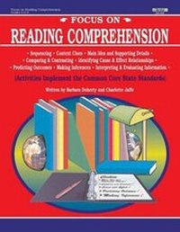 Enlarge image Cover: Focus on Reading Comprehension - Educational Impressions, Inc.