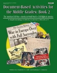 Enlarge image Cover: Document Based Activities for the Middle Grades - Educational Impressions, Inc.
