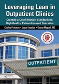 Cover: Leveraging Lean in Outpatient Clinics - Productivity Press