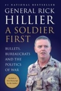 Enlarge image Cover: Soldier First, A - HarperCollins Canada