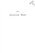 Cover: The Spanish Bow - Mariner Books