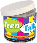 Cover: Teen Talk In a Jar (R) - Free Spirit Publishing Inc.,U.S.