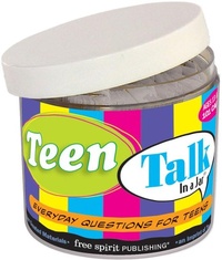 Enlarge image Cover: Teen Talk In a Jar (R) - Free Spirit Publishing Inc.,U.S.
