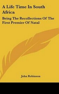 Abbildung von: A Life Time In South Africa - Kessinger Publishing