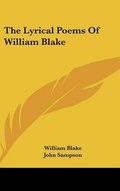 Cover: The Lyrical Poems of William Blake - Kessinger Publishing