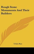 Cover: Rough Stone Monuments And Their Builders - Kessinger Publishing