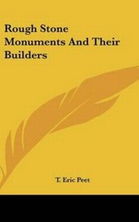 Enlarge image Cover: Rough Stone Monuments And Their Builders - Kessinger Publishing
