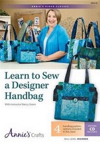 Enlarge image Cover: Learn to Sew a Designer Handbag - Annies