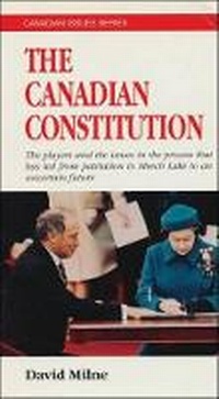 Enlarge image Cover: The Canadian Constitution - Lorimer