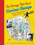 Cover: Journey that Saved Curious George - Houghton Mifflin