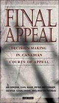 Cover: Final Appeal - Lorimer