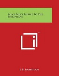 Bild: Saint Paul's Epistle to the Philippians - Literary Licensing, LLC