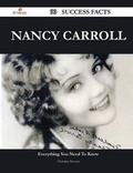 Cover: Nancy Carroll 90 Success Facts - Everything You Need to Know about Nancy Carroll - Emereo Publishing