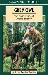 Enlarge image Cover: Grey Owl - Amazing Stories