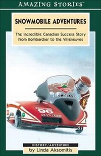 Enlarge image Cover: Snowmobile Adventures - Amazing Stories