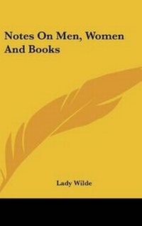 Abbildung von: Notes On Men, Women And Books - Kessinger Publishing