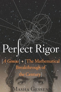 Enlarge image Cover: Perfect Rigor - Mariner Books