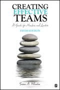 Cover: Creating Effective Teams - SAGE Publications Inc