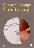 Cover: Research Design: The Survey - SAGE Publications Inc