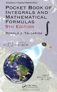 Abbildung von: Pocket Book of Integrals and Mathematical Formulas - Chapman & Hall/CRC