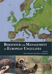 Enlarge image Cover: Behaviour and Management of European Ungulates - Pan Stanford Publishing Pte Ltd
