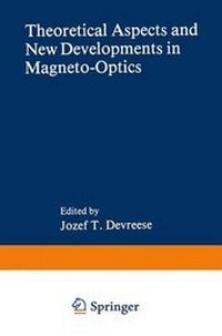 Enlarge image Cover: Theoretical Aspects and New Developments in Magneto-Optics - Springer