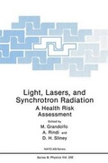 Cover: Light, Lasers, and Synchrotron Radiation - Springer
