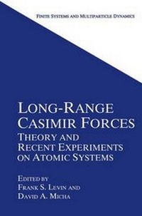 Enlarge image Cover: Long-Range Casimir Forces - Springer