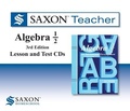 Cover: Saxon Algebra 1/2 Teacher CDs - Saxon Publications