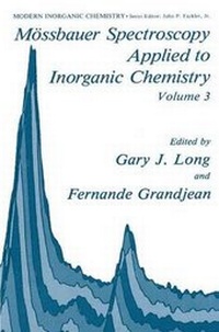 Enlarge image Cover: Mossbauer Spectroscopy Applied to Inorganic Chemistry Volume 3 - Springer