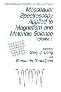 Abbildung von: Mossbauer Spectroscopy Applied to Magnetism and Materials Science - Springer